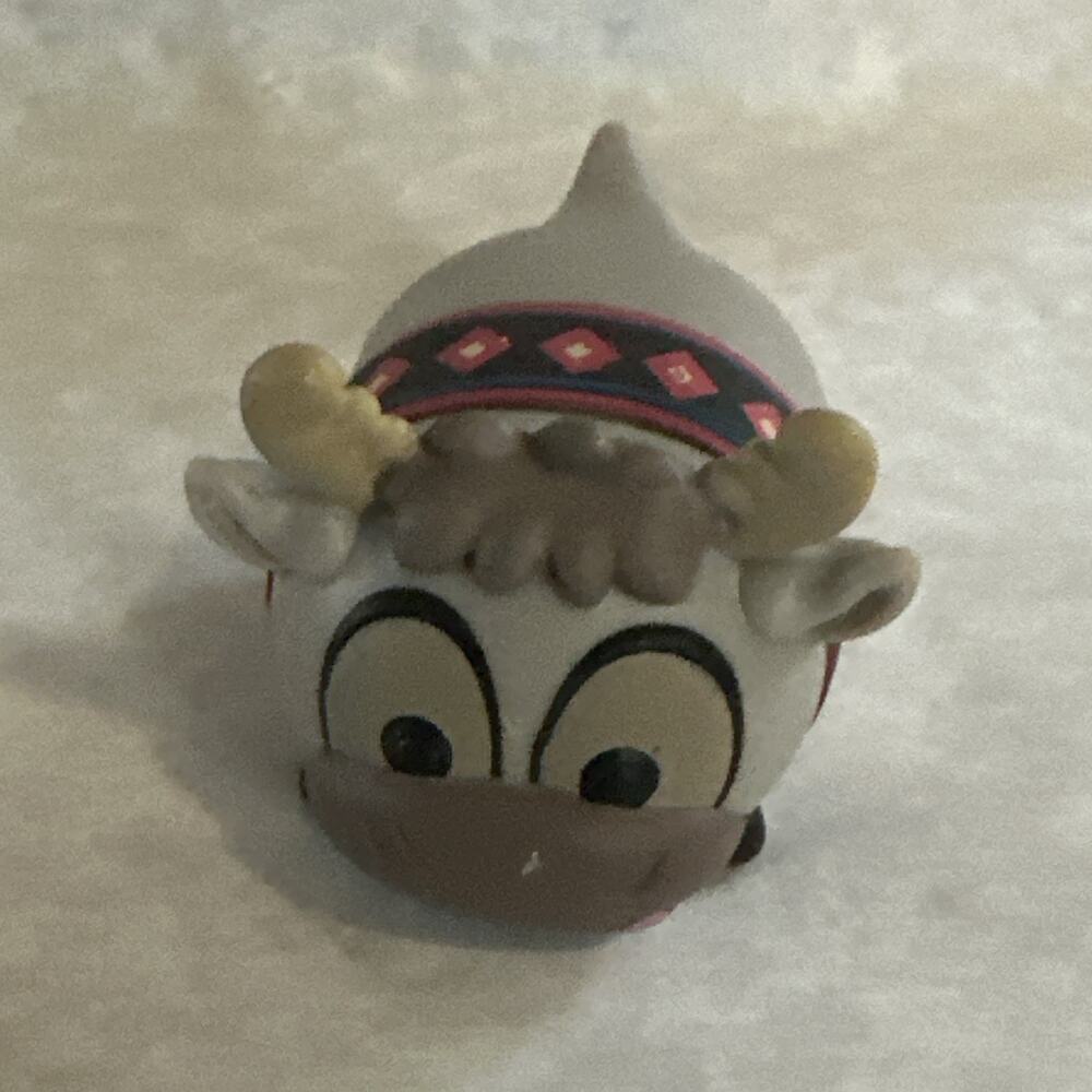 Disney Tsum Tsum Vinyl Figure Sven Frozen Jakks Pacific Mini Toy Large (R)